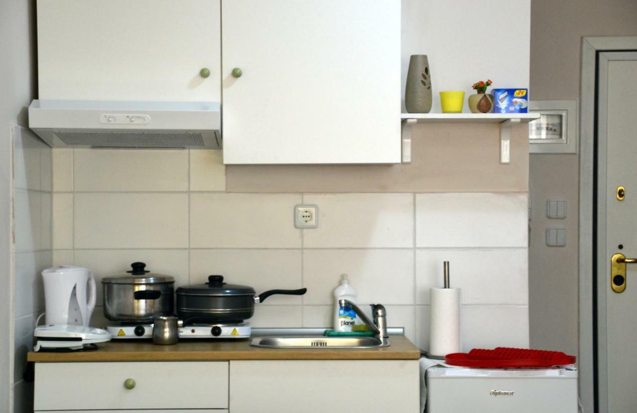 Eleni-Apartments Selanik Dış mekan fotoğraf